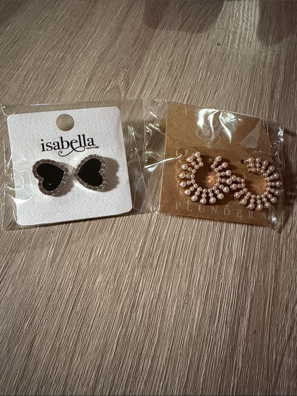Earring bundle new in package